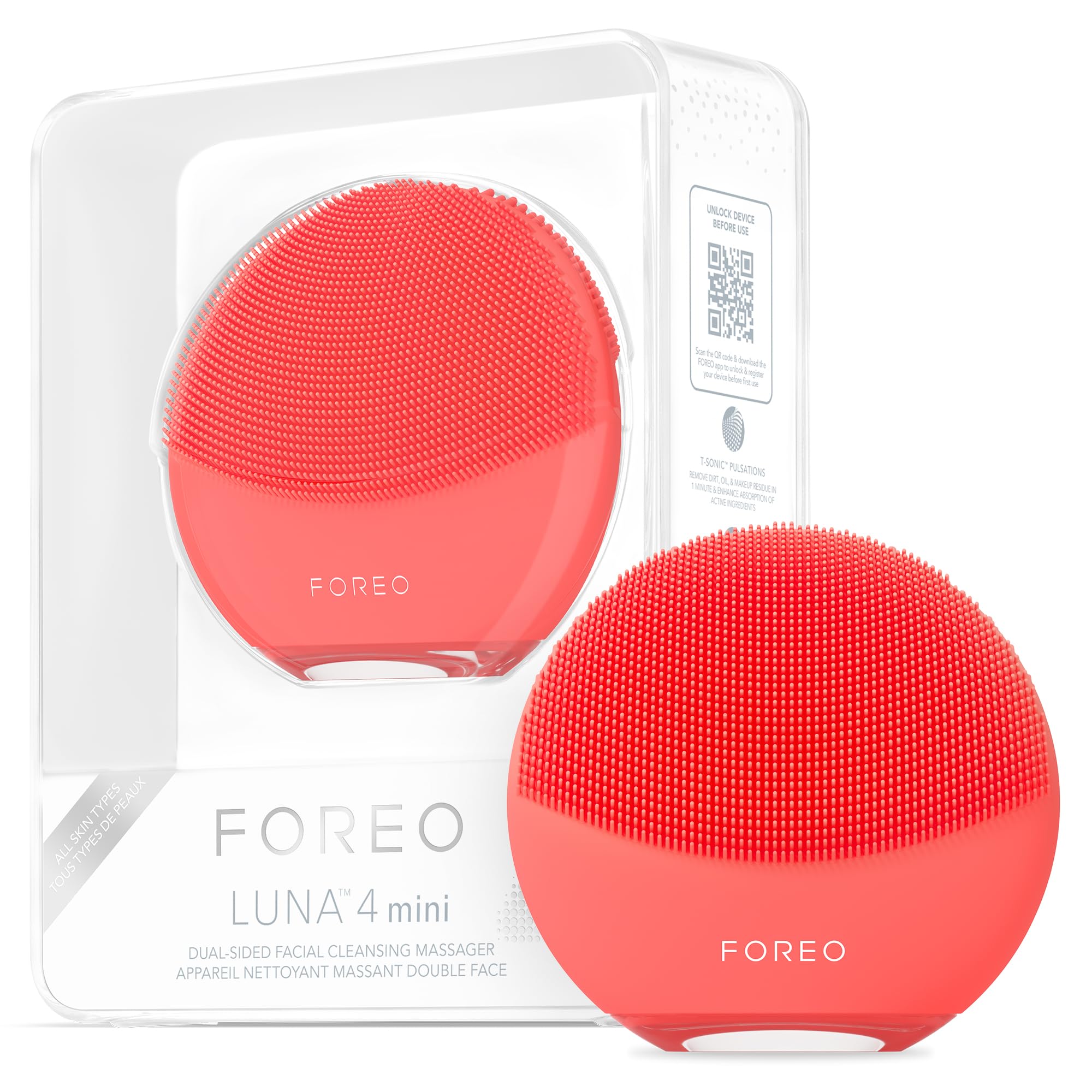 Face Cleansing Brush & Massager Mini Edition