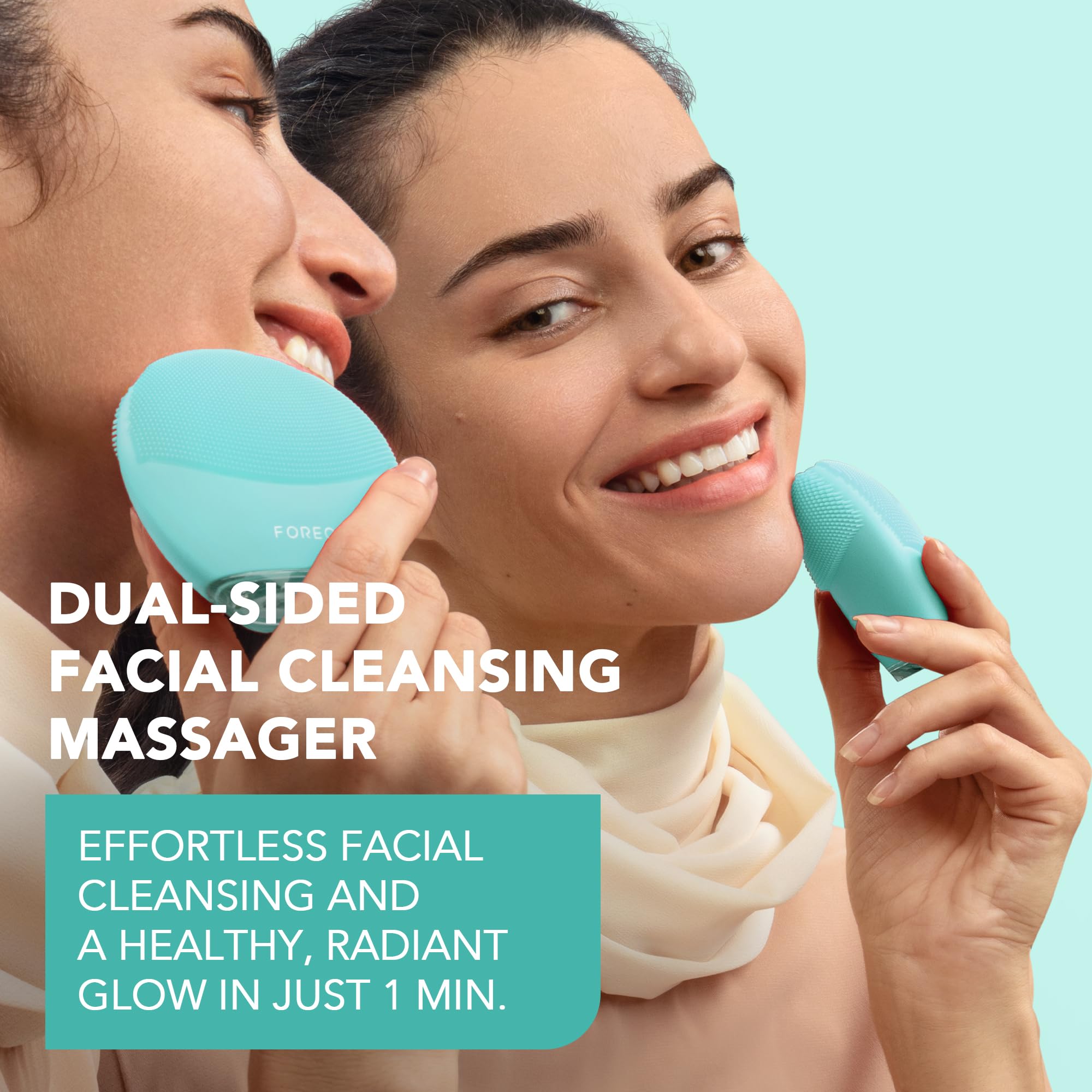 Face Cleansing Brush & Massager Mini Edition