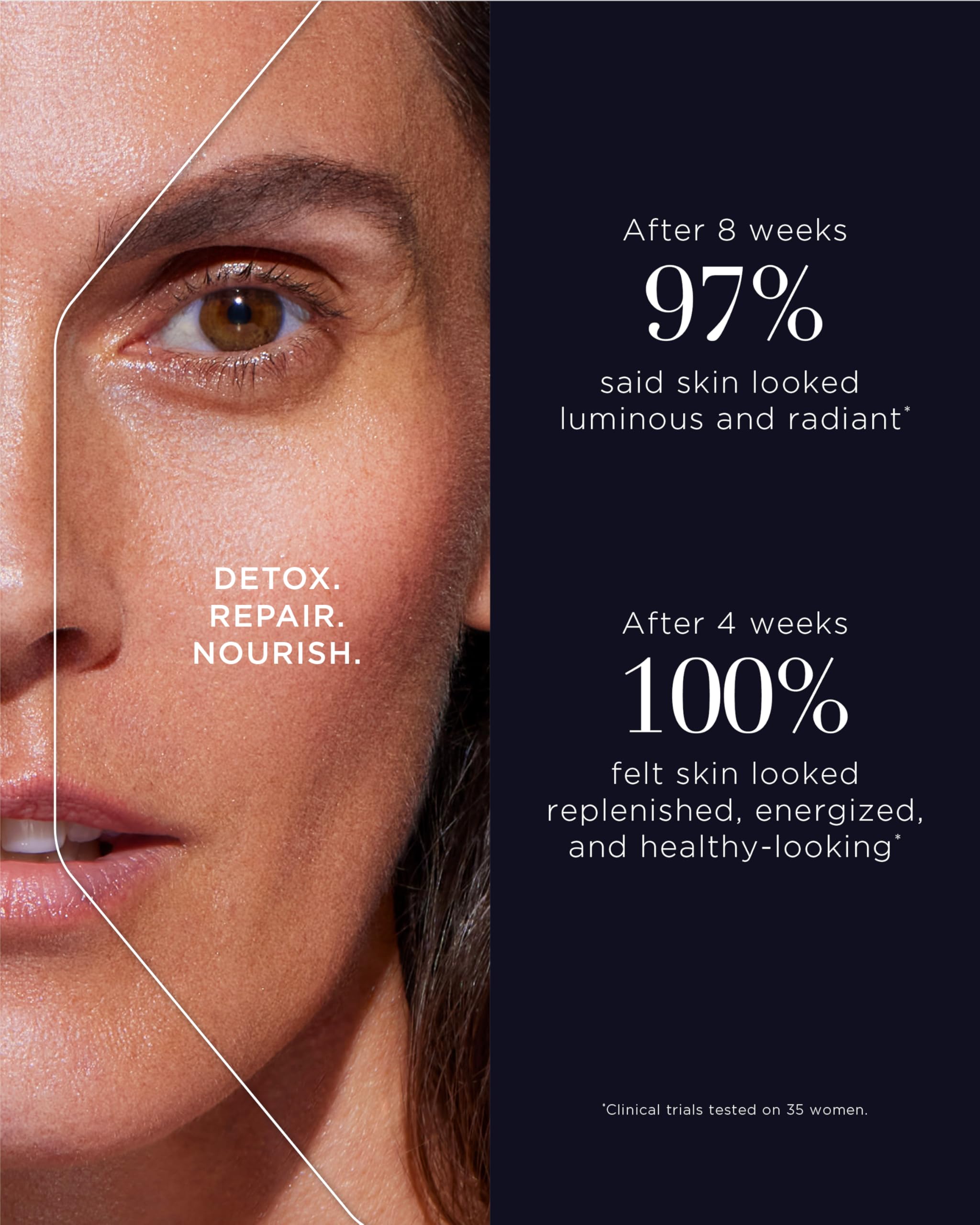 Noble Panacea, The Exceptional Chronobiology Sleep Mask 8 dose
