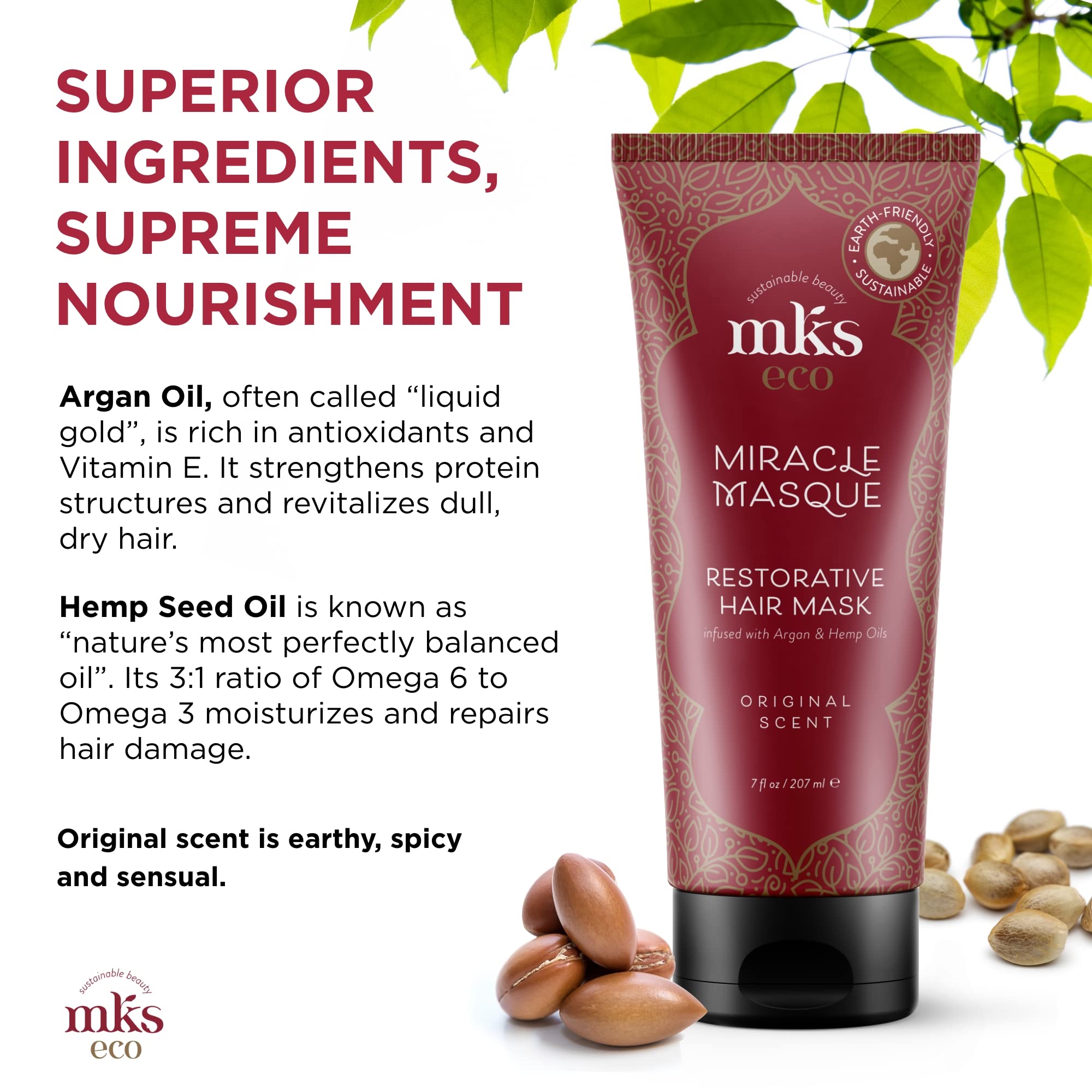Miracle Hair Mask Original Scent 7oz