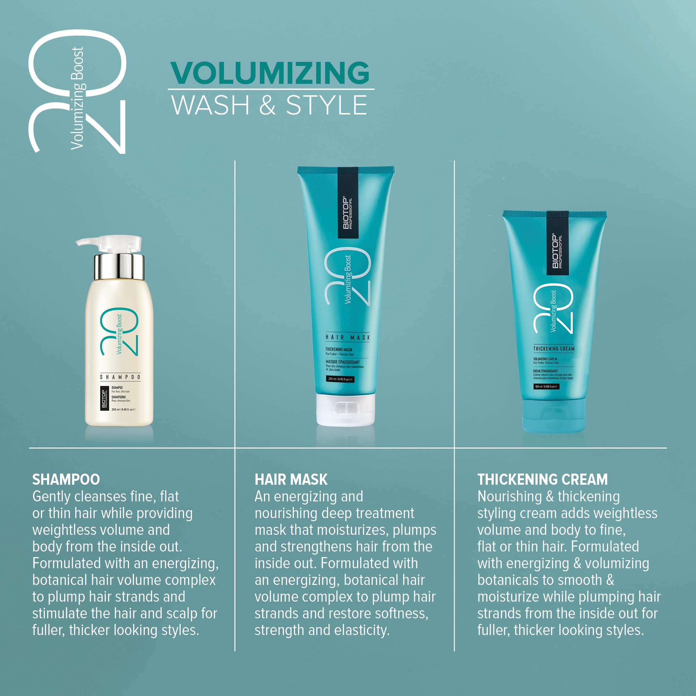 Volumizing Hair Mask 8.45oz