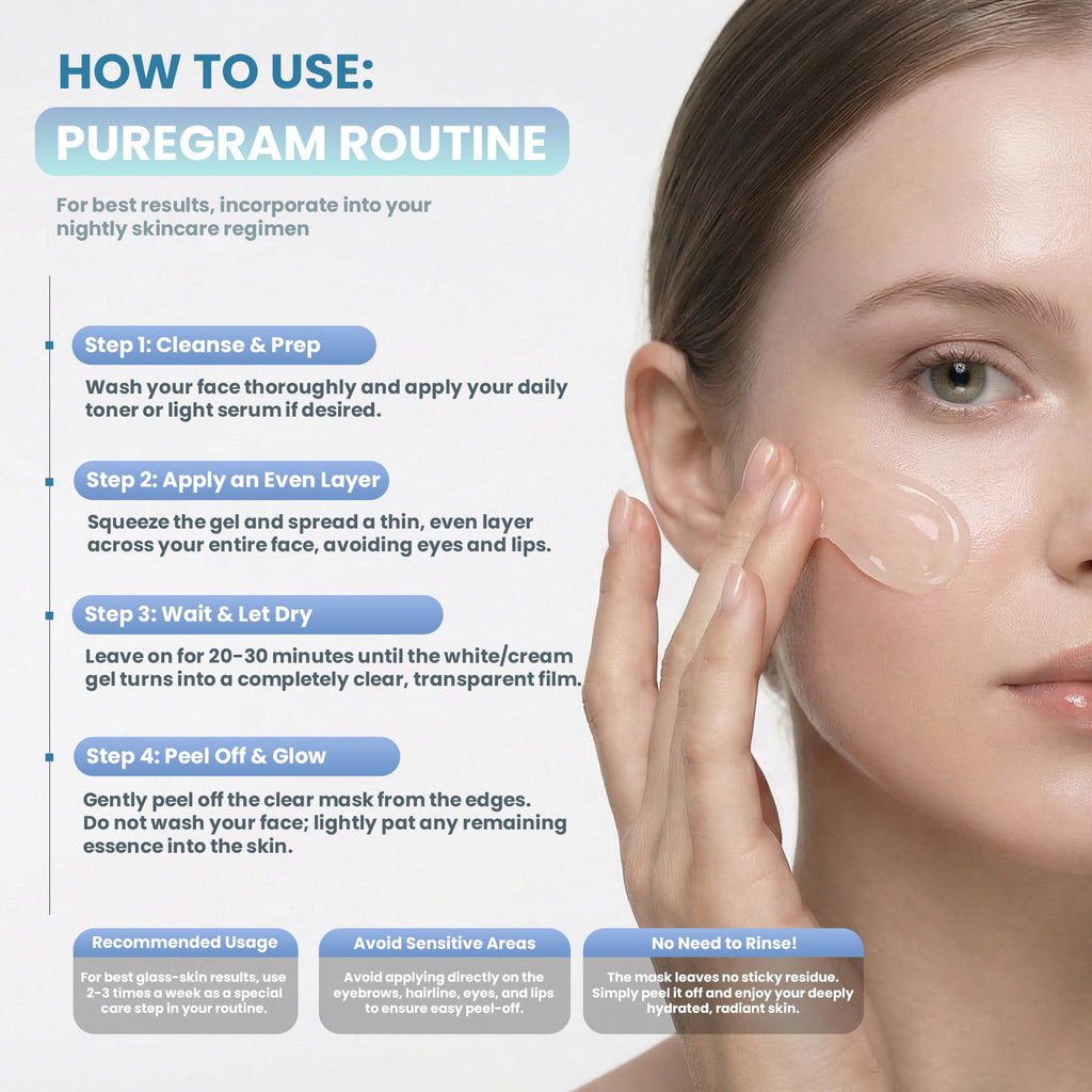 Hyaluronic Glow Wrapping Peel-Off Mask