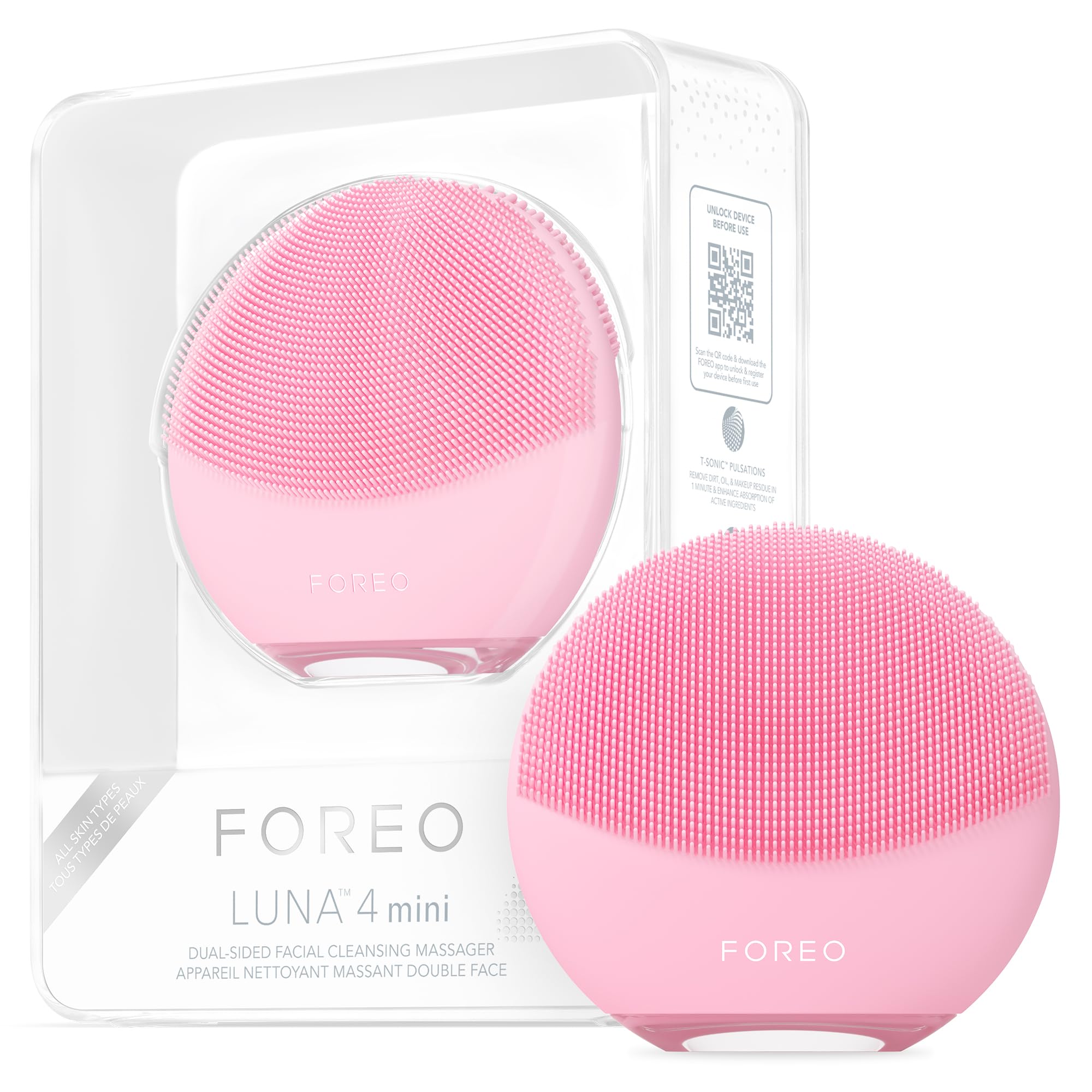 Face Cleansing Brush & Massager Mini Edition