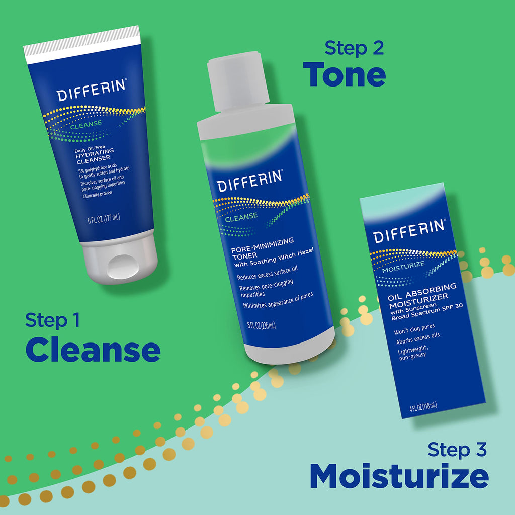 Oil-Free Hydrating Facial Cleanser 6oz