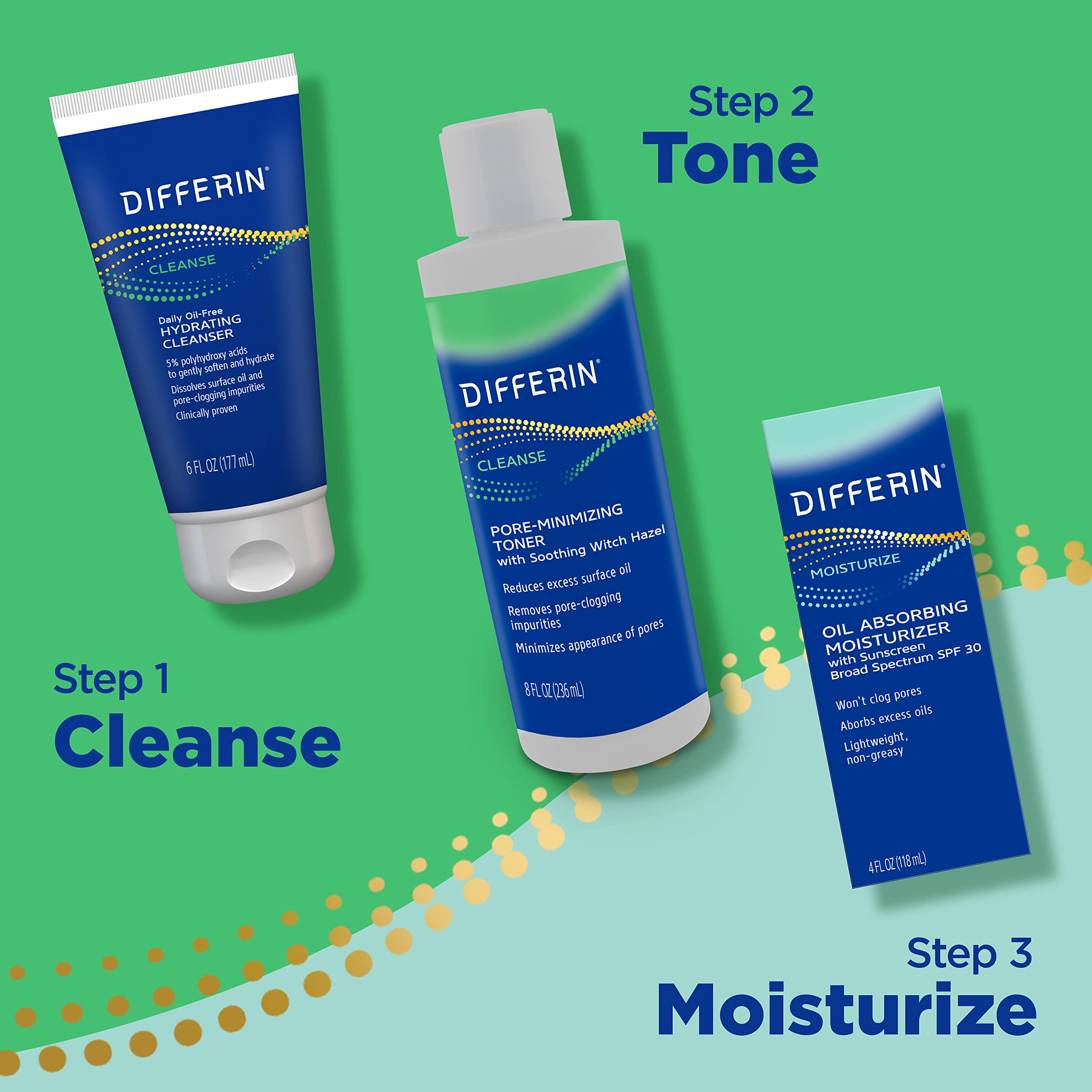 Oil-Free Hydrating Facial Cleanser 6oz
