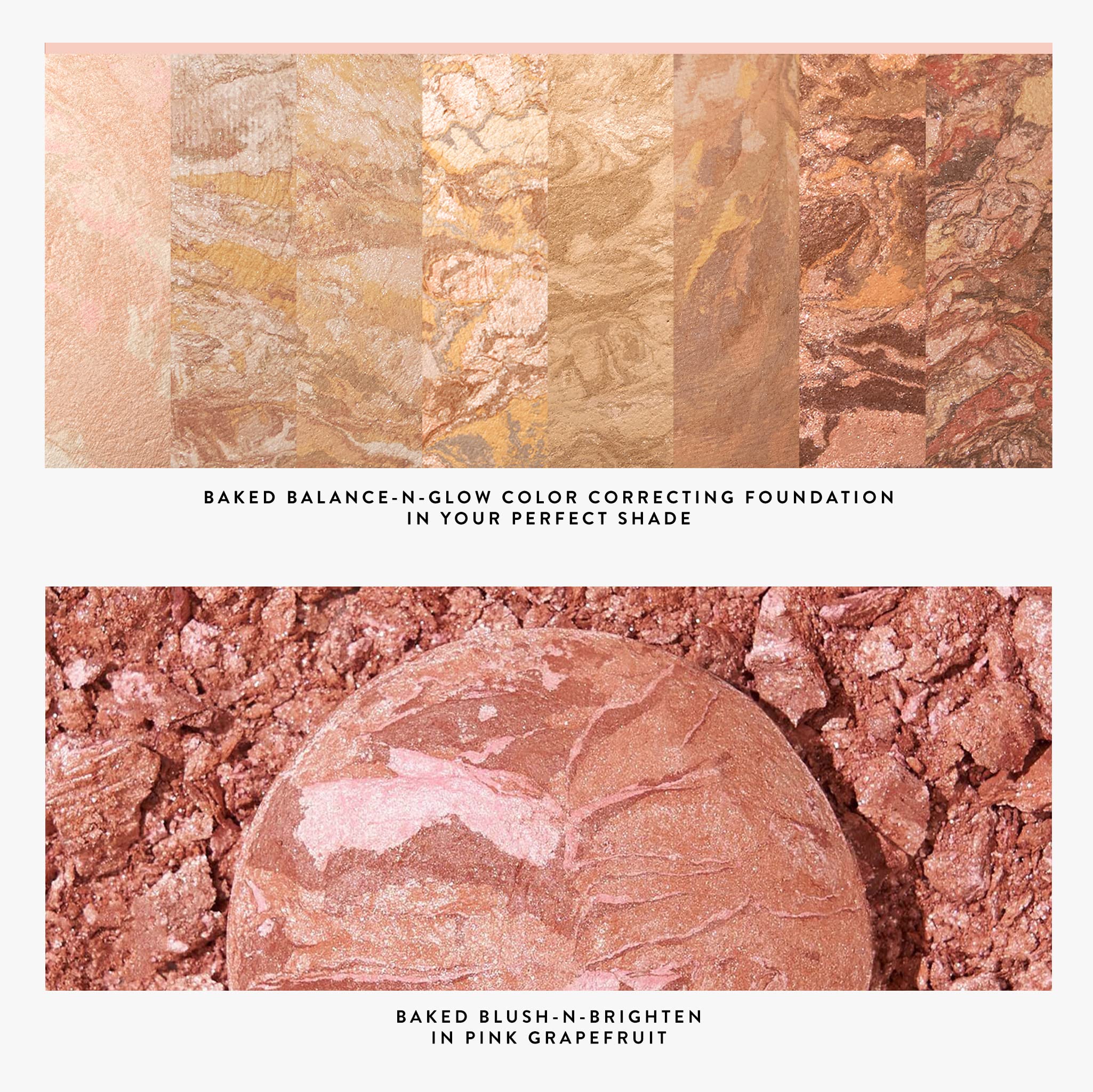 Blush-n-Glow Makeup Kit 3PC